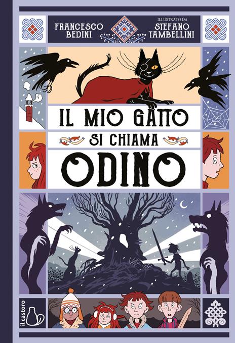 Il mio gatto si chiama Odino - Francesco Bedini - copertina