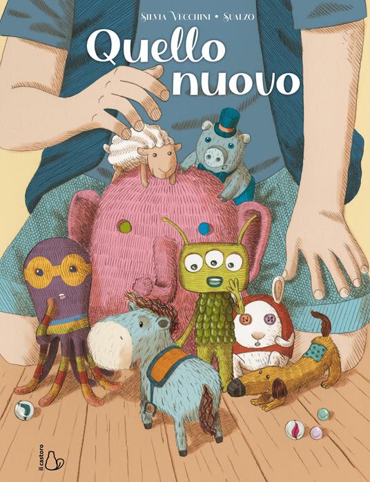 Quello nuovo - Silvia Vecchini - copertina