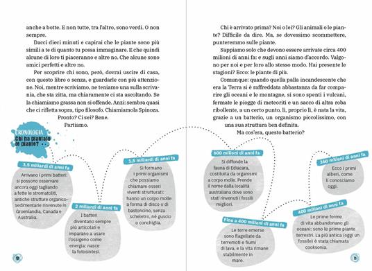 Gli alberi parlano? Il libro che ti spiega tutto sulle piante. Le 15 domande - Federico Taddia,Pierdomenico Baccalario,Barbara Mazzolai - 4