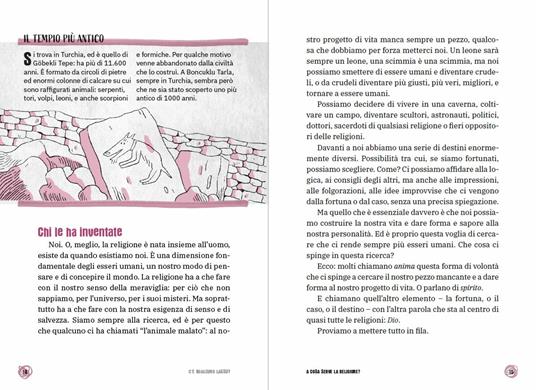 C'è qualcuno lassù? Il libro che ti spiega tutto sulle religioni. Le 15 domande - Federico Taddia,Pierdomenico Baccalario,Vito Mancuso - 6