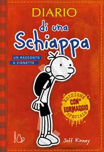 Libro Diario di una schiappa. Ediz. speciale con formaggio Jeff Kinney