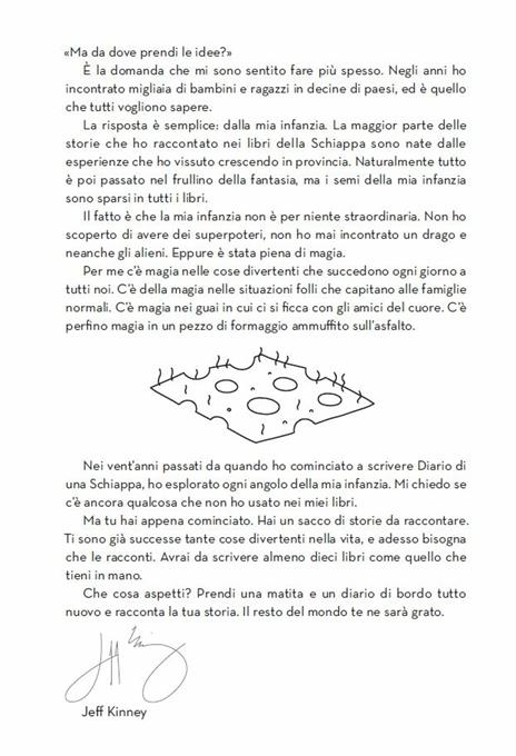 Diario di una schiappa. Ediz. speciale con formaggio - Jeff Kinney - 2