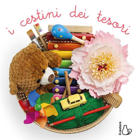 I cestini dei tesori. Ediz. a colori - Chiara Arienti,Andrea Nastasi - copertina