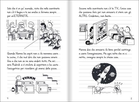 Diario di una schiappa. Colpito e affondato! - Jeff Kinney - 4