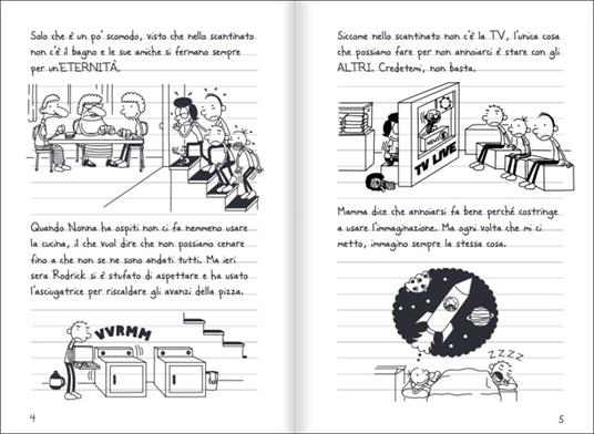 Diario di una schiappa. Colpito e affondato! - Jeff Kinney - 4