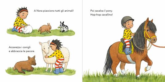 Nora e Nanni e la gita alla fattoria. Ediz. a colori - Emelie Andrén - 3