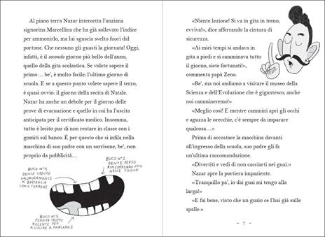Lo scheletro di caposauro. Le avventure di Nazar Malik. Vol. 3 - Olivia Corio - 3