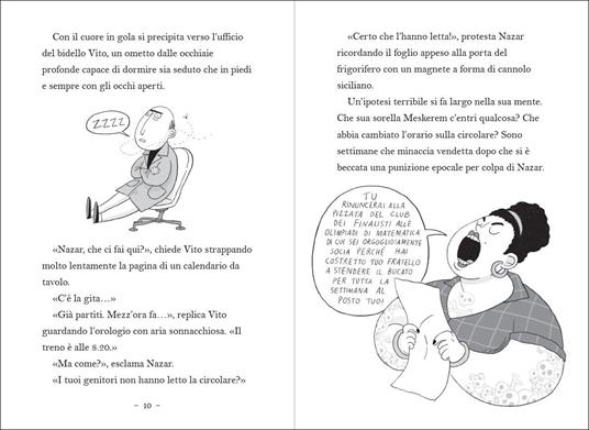 Lo scheletro di caposauro. Le avventure di Nazar Malik. Vol. 3 - Olivia Corio - 5