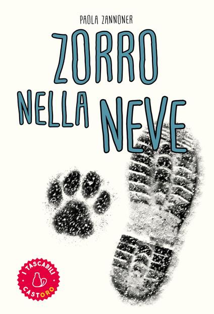 Zorro nella neve - Paola Zannoner - copertina
