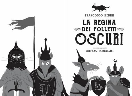 La regina dei folletti oscuri. Il mio gatto Odino. Vol. 2 - Francesco Bedini - 2