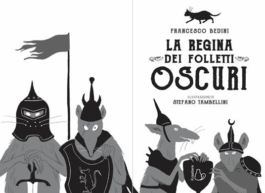 La regina dei folletti oscuri. Il mio gatto Odino. Vol. 2 - Francesco Bedini - 2