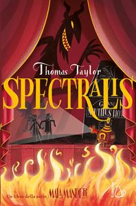 Libro Spectralis. Malamander. Vol. 3 Thomas Taylor