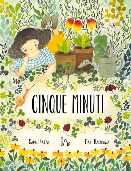 Cinque minuti. Ediz. a colori - Sara Piazza - copertina