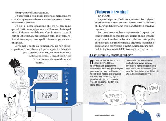 Quanto è lungo un anno luce? Le 15 domande - Pierdomenico Baccalario,Federico Taddia - 4