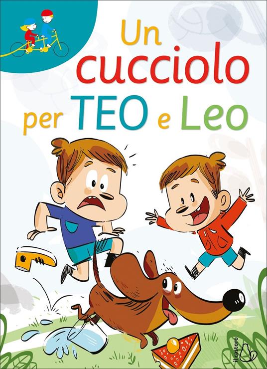 Un cucciolo per Teo e Leo - Sara Stangherlin - copertina