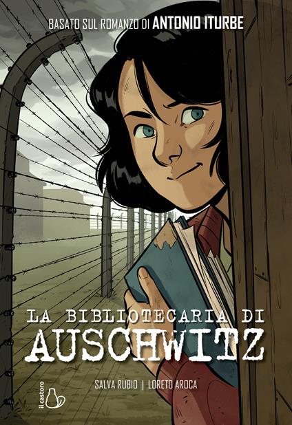 La bibliotecaria di Auschwitz - Salva Rubio - copertina