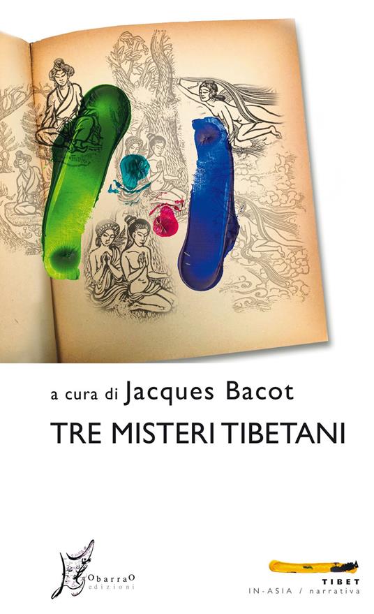 Tre misteri tibetani - copertina