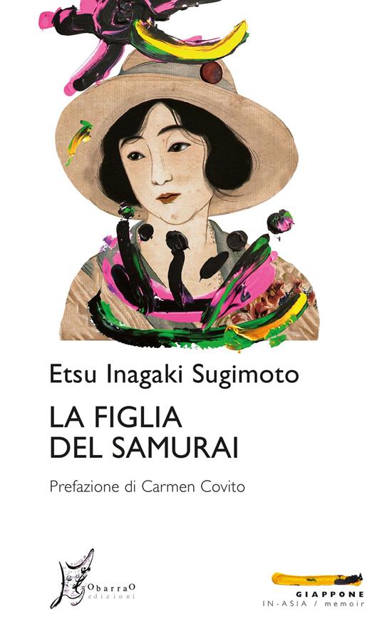 La figlia del samurai - Etsu Inagaki Sugimoto - copertina