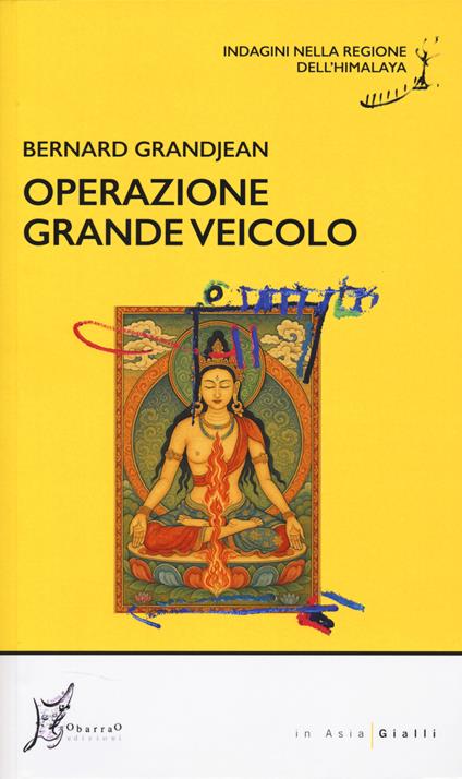 Operazione grande veicolo - Bernard Grandjean - copertina