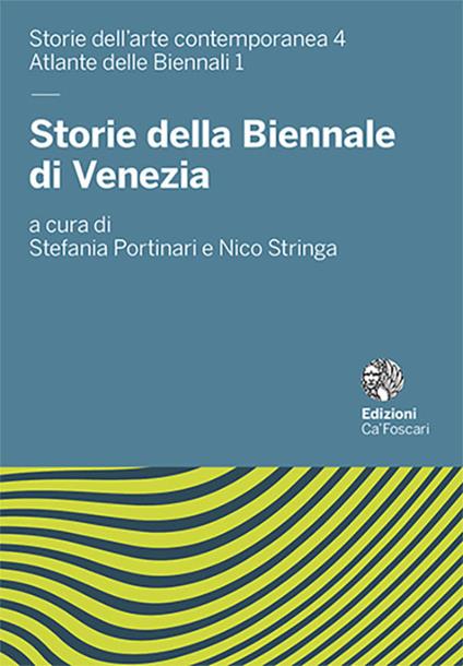 Storie della Biennale di Venezia - copertina