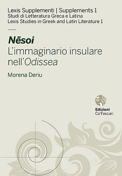 N?soi. L'immaginario insulare nell'Odissea - Morena Deriu - copertina