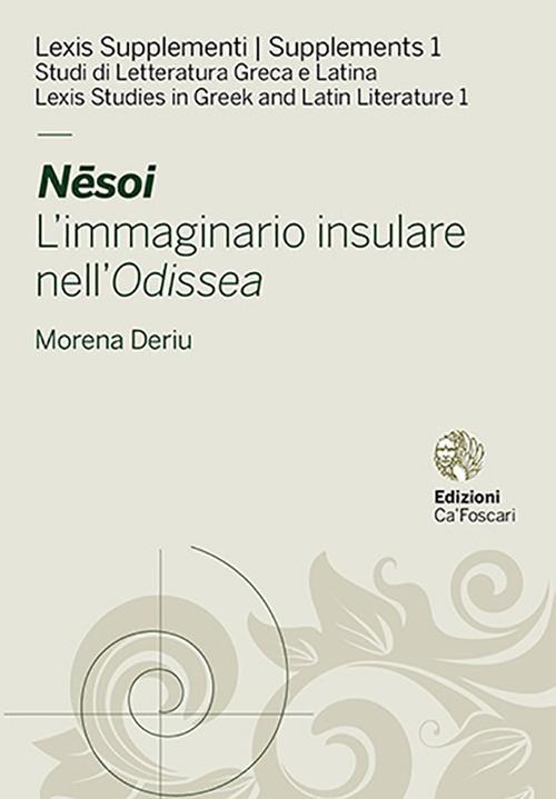 N?soi. L'immaginario insulare nell'Odissea - Morena Deriu - copertina