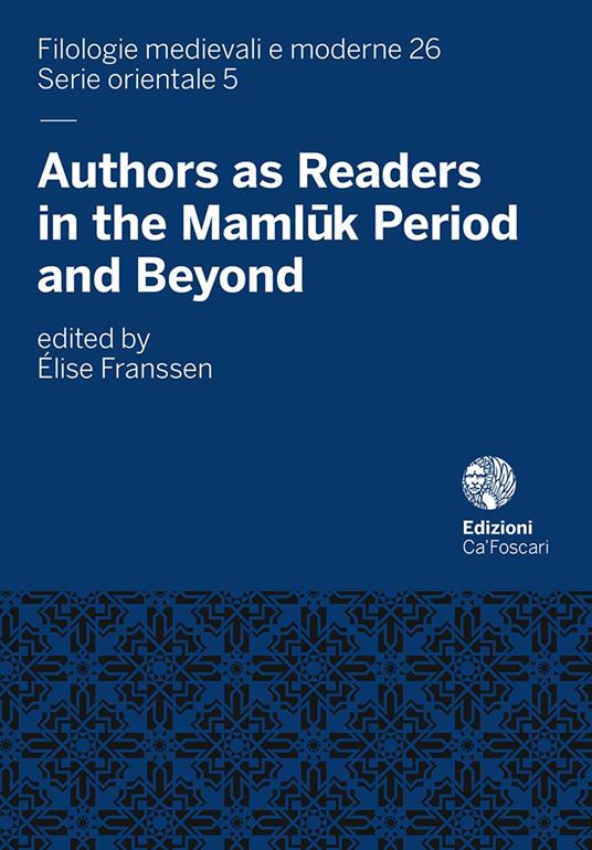 Authors as Readers in the Maml?k Period and Beyond - copertina