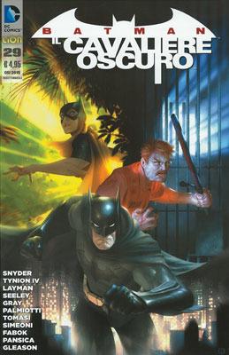 Batman. Il cavaliere oscuro. Vol. 29 - copertina