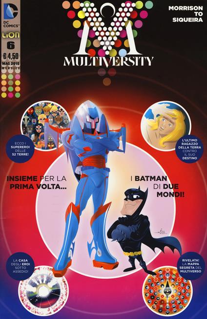 Multiversity. Vol. 6 - Grant Morrison - copertina