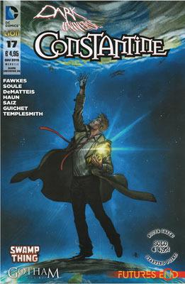 Constantine. Vol. 17 - Ray Fawkes - copertina