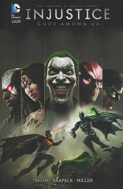 Injustice. Gods among us - Tom Taylor - copertina