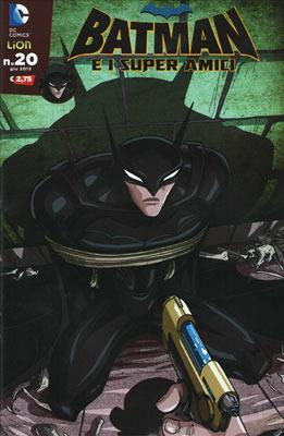Batman e i superamici. Vol. 20 - copertina