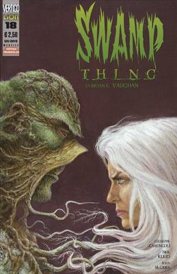 Swamp thing. Vol. 18 - Brian K. Vaughan - copertina