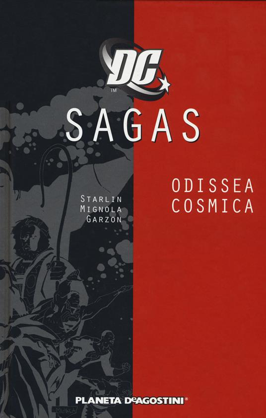 Odissea cosmica. Vol. 3 - Jim Starlin,Mike Mignola,Garzon - copertina