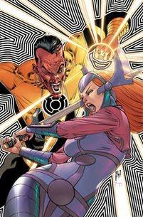 Lanterna verde presenta: Sinestro. Vol. 8 - copertina