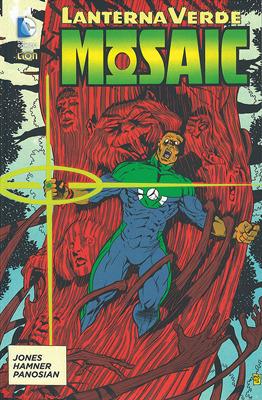 Mosaic. Lanterna verde. Vol. 2 - Gerard Jones,Cully Hamner,Dan Panosian - copertina