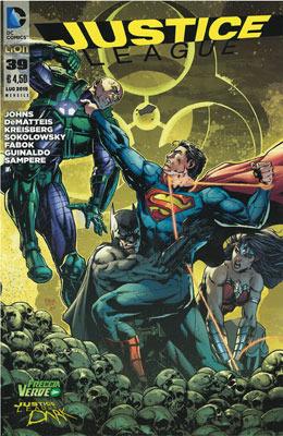 Justice league. Vol. 39 - Geoff Johns - copertina