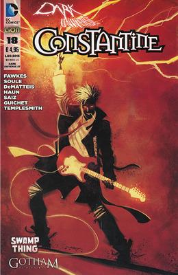 Constantine. Vol. 18 - Ray Fawkes - copertina