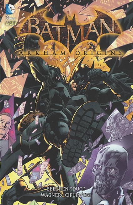 Batman Arkham Origins - copertina