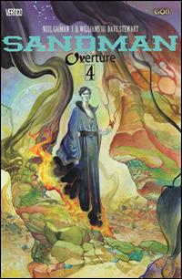 Overture. Sandman. Vol. 4 - Neil Gaiman - copertina