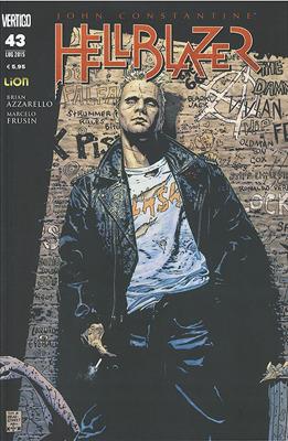 Hellblazer. Vol. 43 - Brian Azzarello - copertina