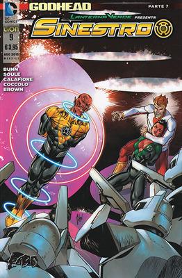 Lanterna verde presenta: Sinestro. Vol. 9 - copertina