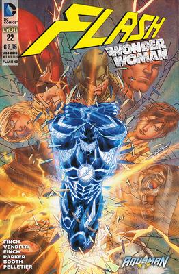 Flash. Wonder Woman. Vol. 22 - Robert Venditti - copertina