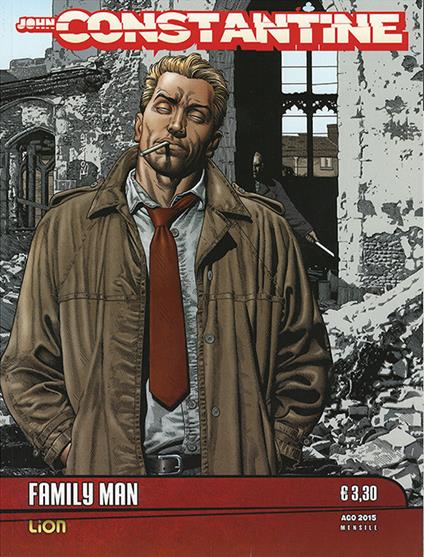 Constantine. Vol. 8 - Jamie Delano - copertina