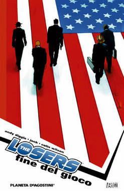 The Losers. Vol. 5: Fine del gioco. - copertina