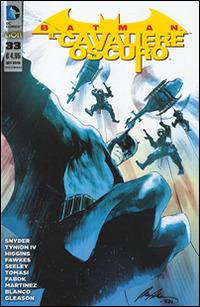 Batman. Il cavaliere oscuro. Vol. 33 - copertina