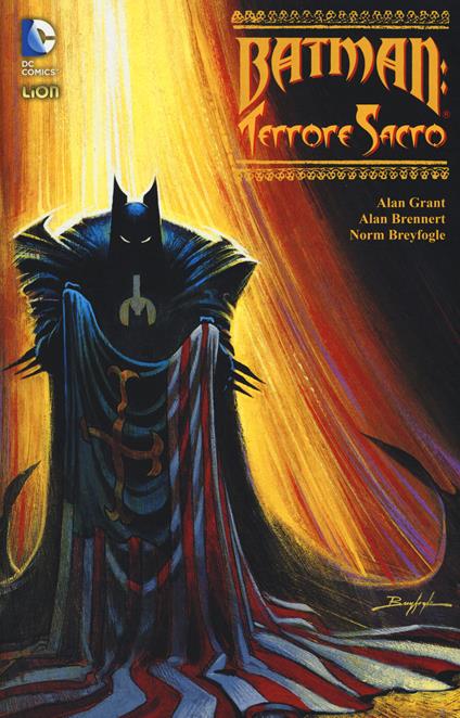 Terrore sacro. Batman - Alan Grant,Alan Brennert,Norm Breyfogle - copertina