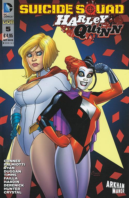 Suicide Squad. Harley Quinn. Vol. 5 - copertina