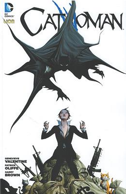Catwoman. Vol. 11 - Genevieve Valentine - copertina
