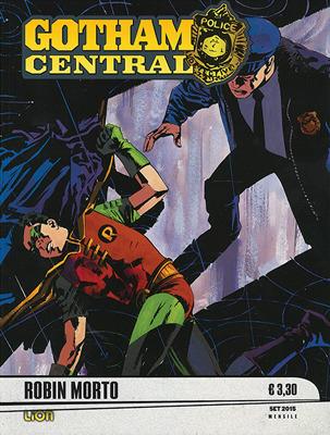Gotham Central. Vol. 9 - copertina